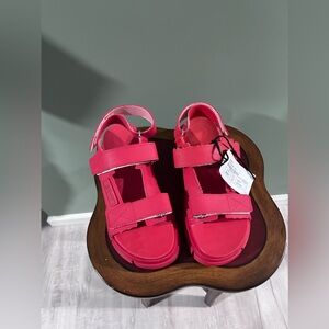 GANNI Rubber Sandles Chunky Chunk Heal! Size 40
